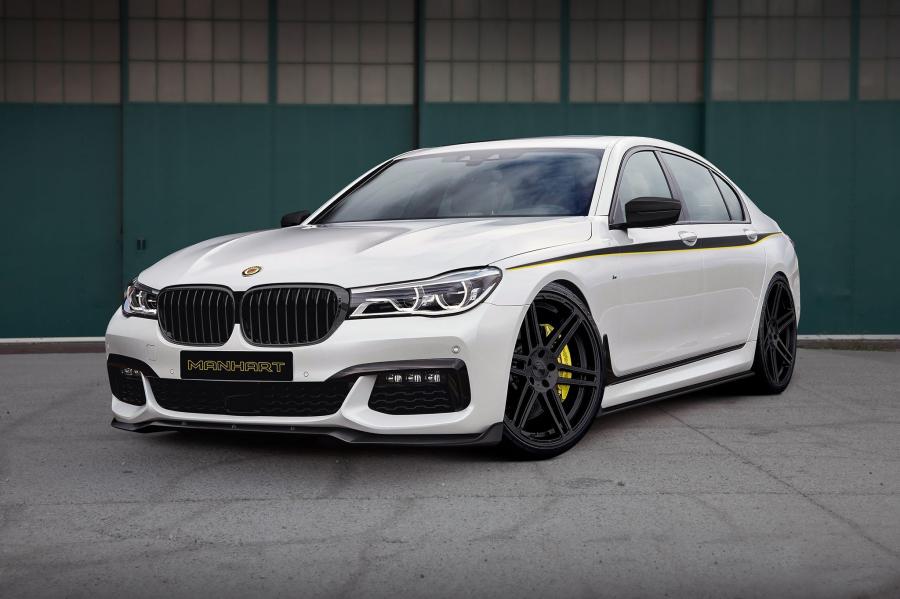 BMW 7-Series by Manhart Racing '2015